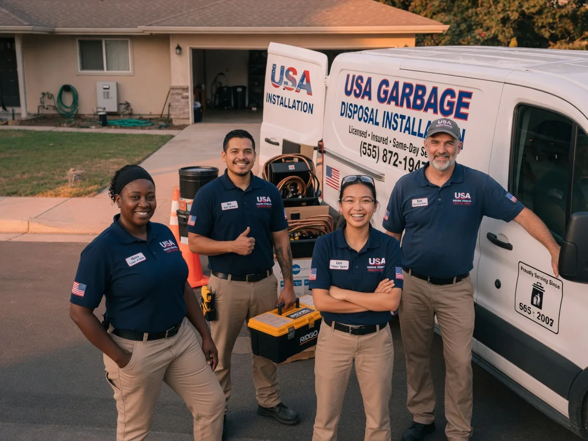 Garbage Disposal Replacement company in Charleroi, PA